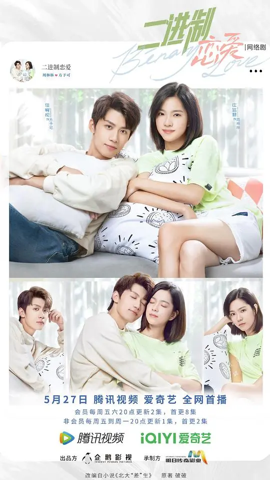 二进制恋爱 海报